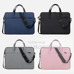 15-Inch Laptop Bag, Hand-Held/Single-Shoulder - Dark Blue