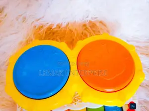 Colorful Children's Toy Drum Set
