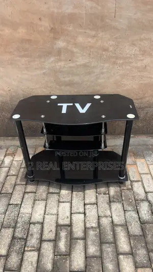 Glass Tv Stand 70cm High
