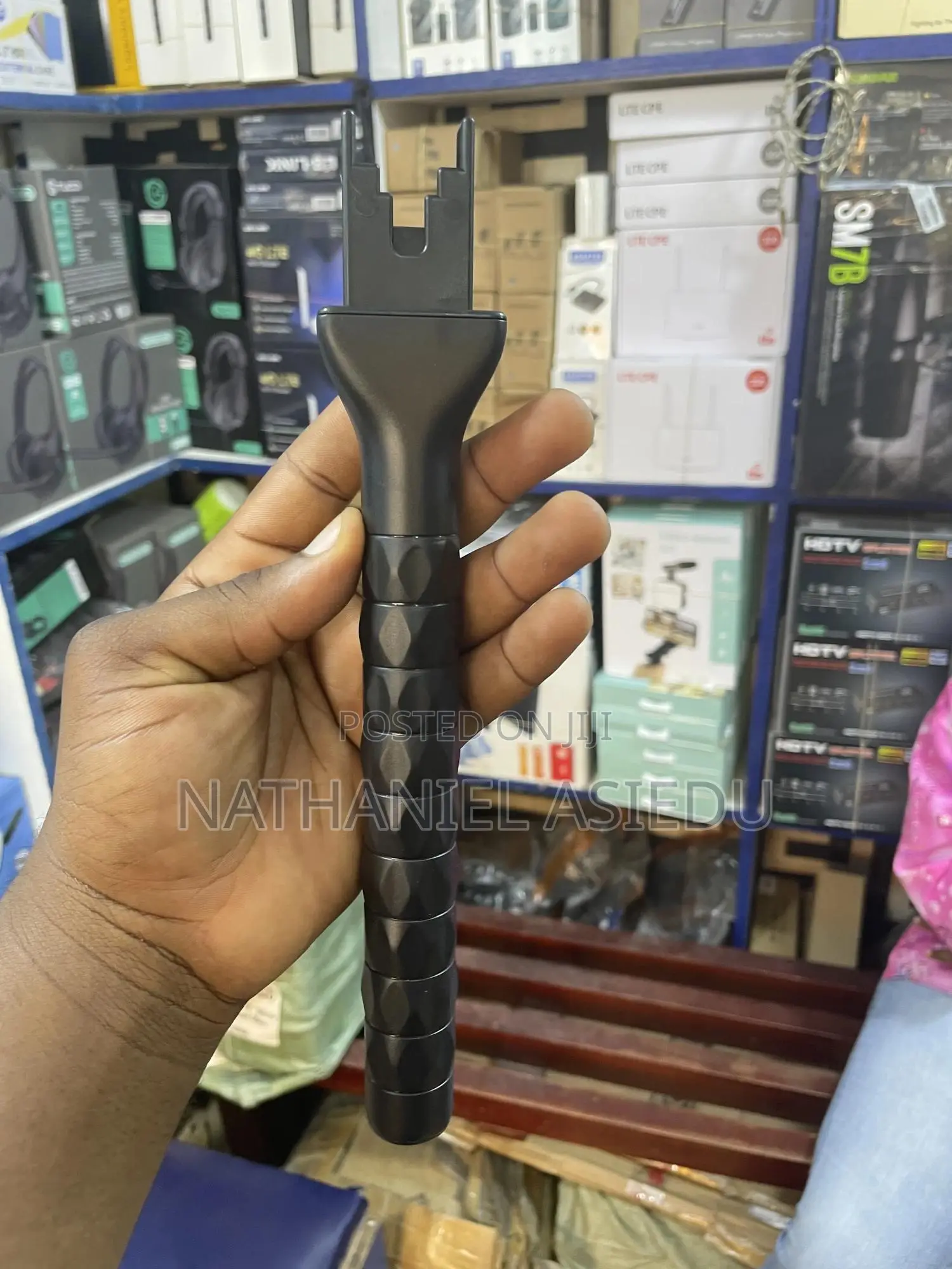 Wireless Microphone Stick