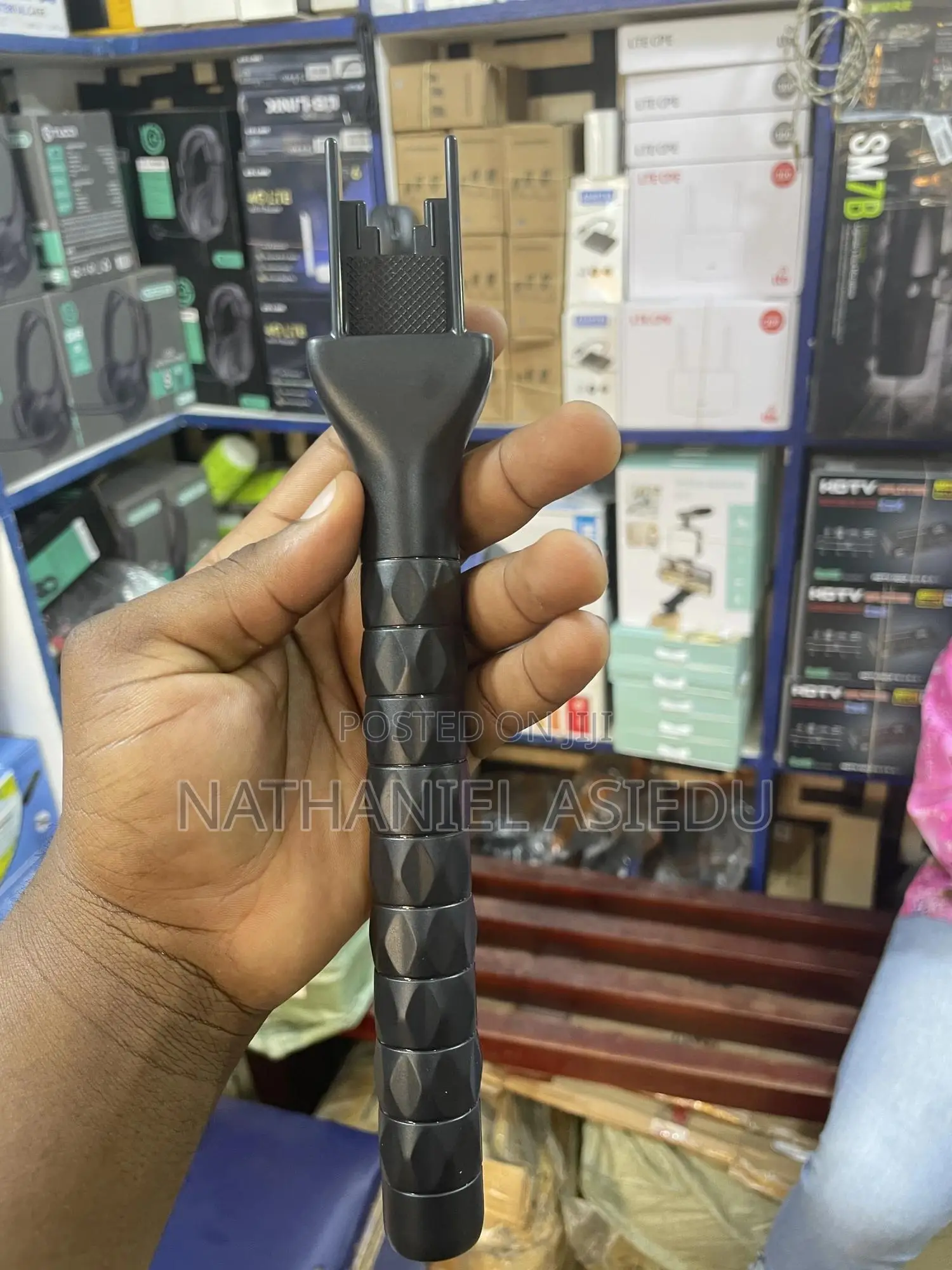 Wireless Microphone Stick