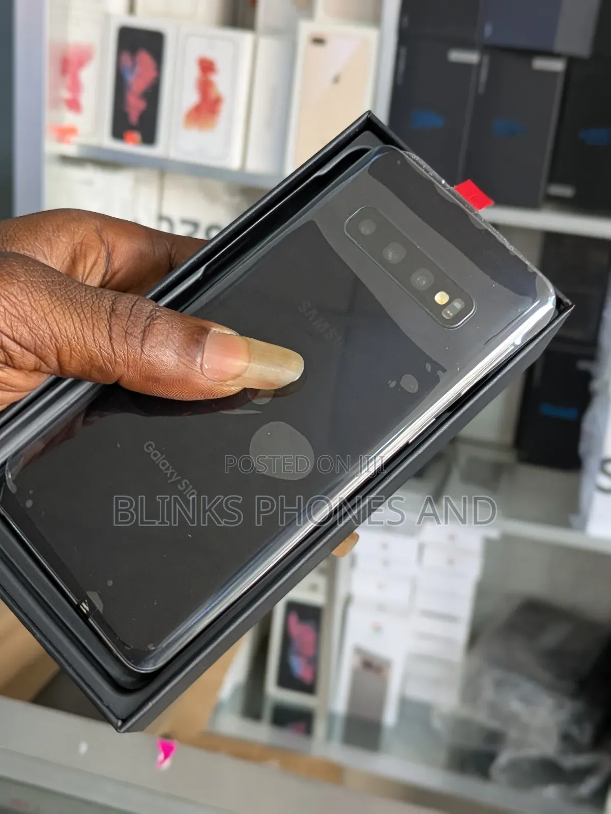 New Samsung Galaxy S10 128 GB Black