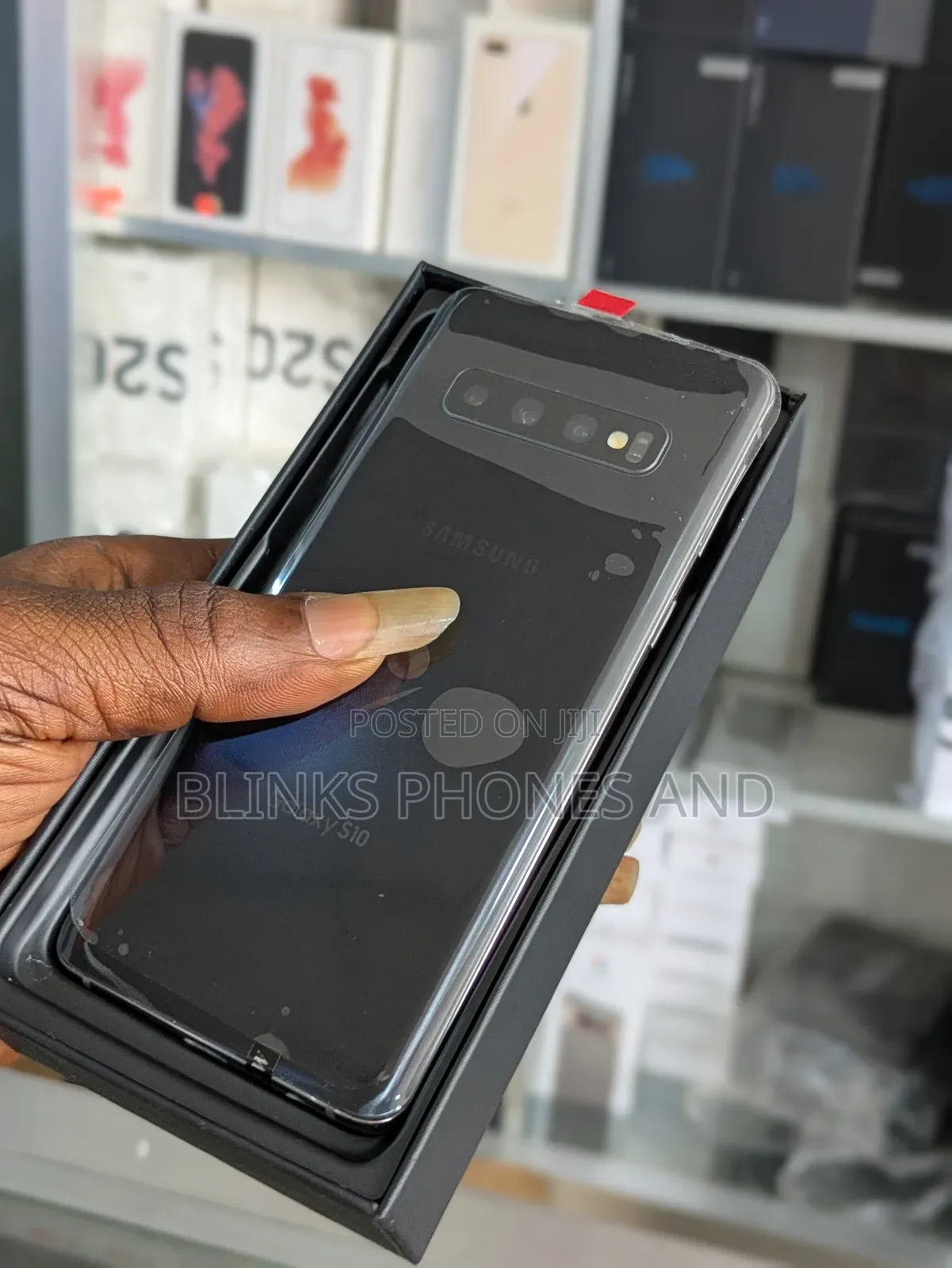 New Samsung Galaxy S10 128 GB Black