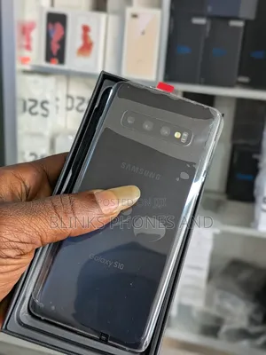 New Samsung Galaxy S10 128 GB Black