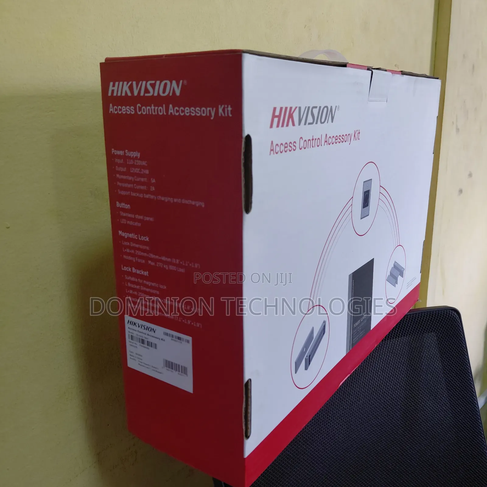 Hikvision Ds-k7m01-aw24 Access Control Accessory Kit