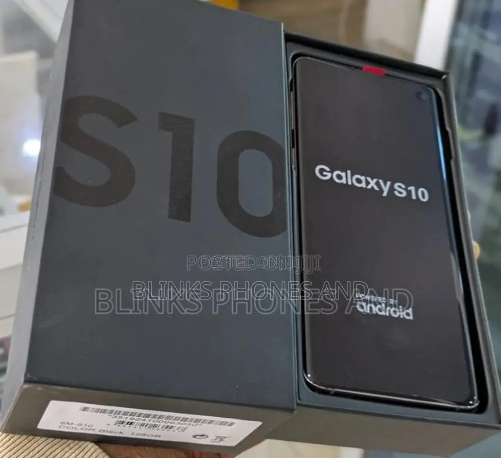 New Samsung Galaxy S10 128 GB Black