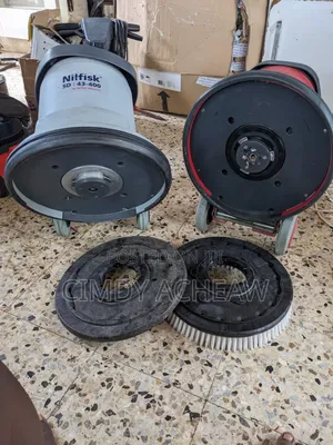 2x Floor Cleaning Machine ( Nilfisk and Cleanfix
