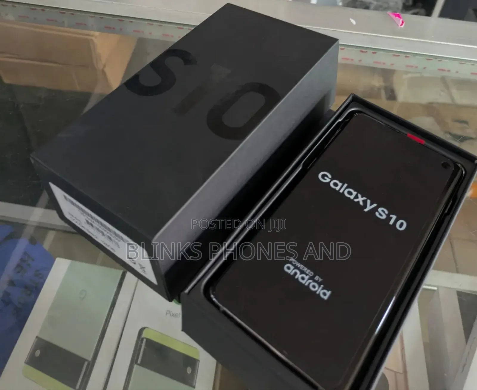 New Samsung Galaxy S10 128 GB Black