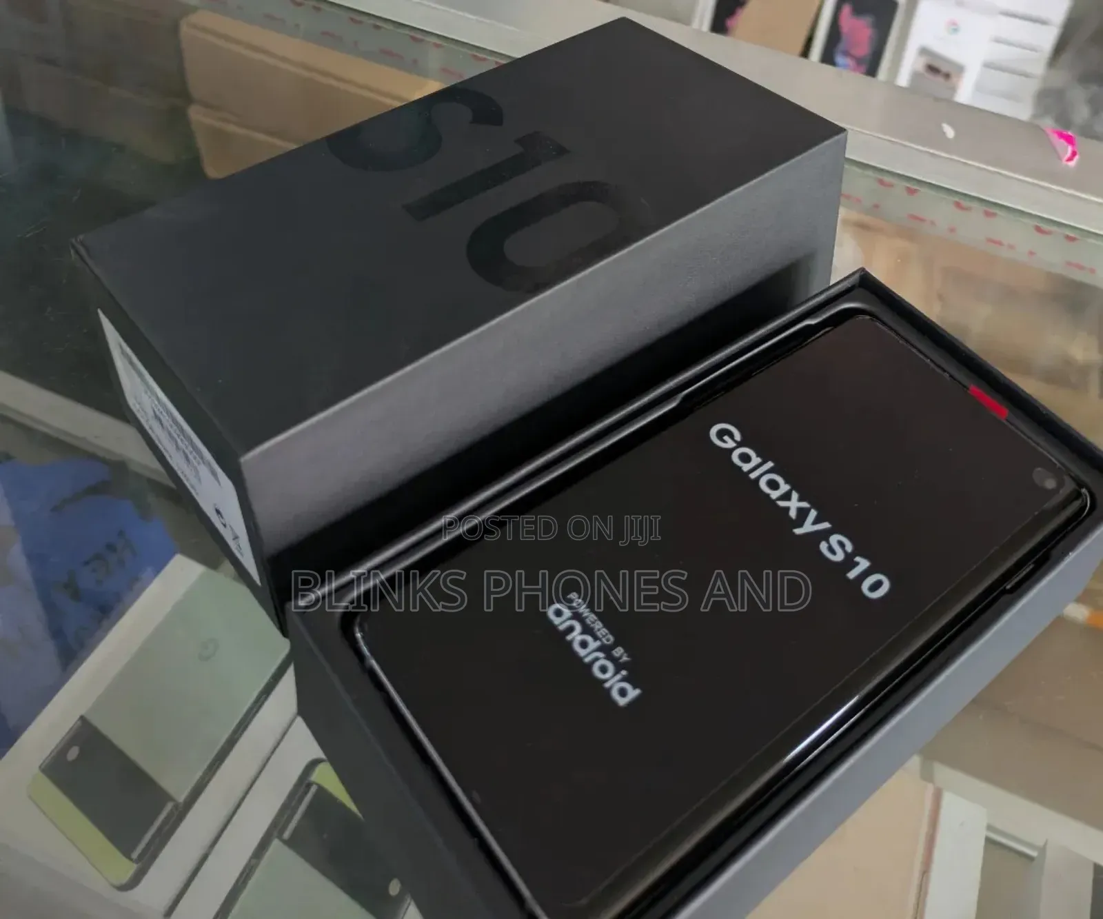 New Samsung Galaxy S10 128 GB Black