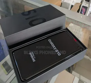 New Samsung Galaxy S10 128 GB Black