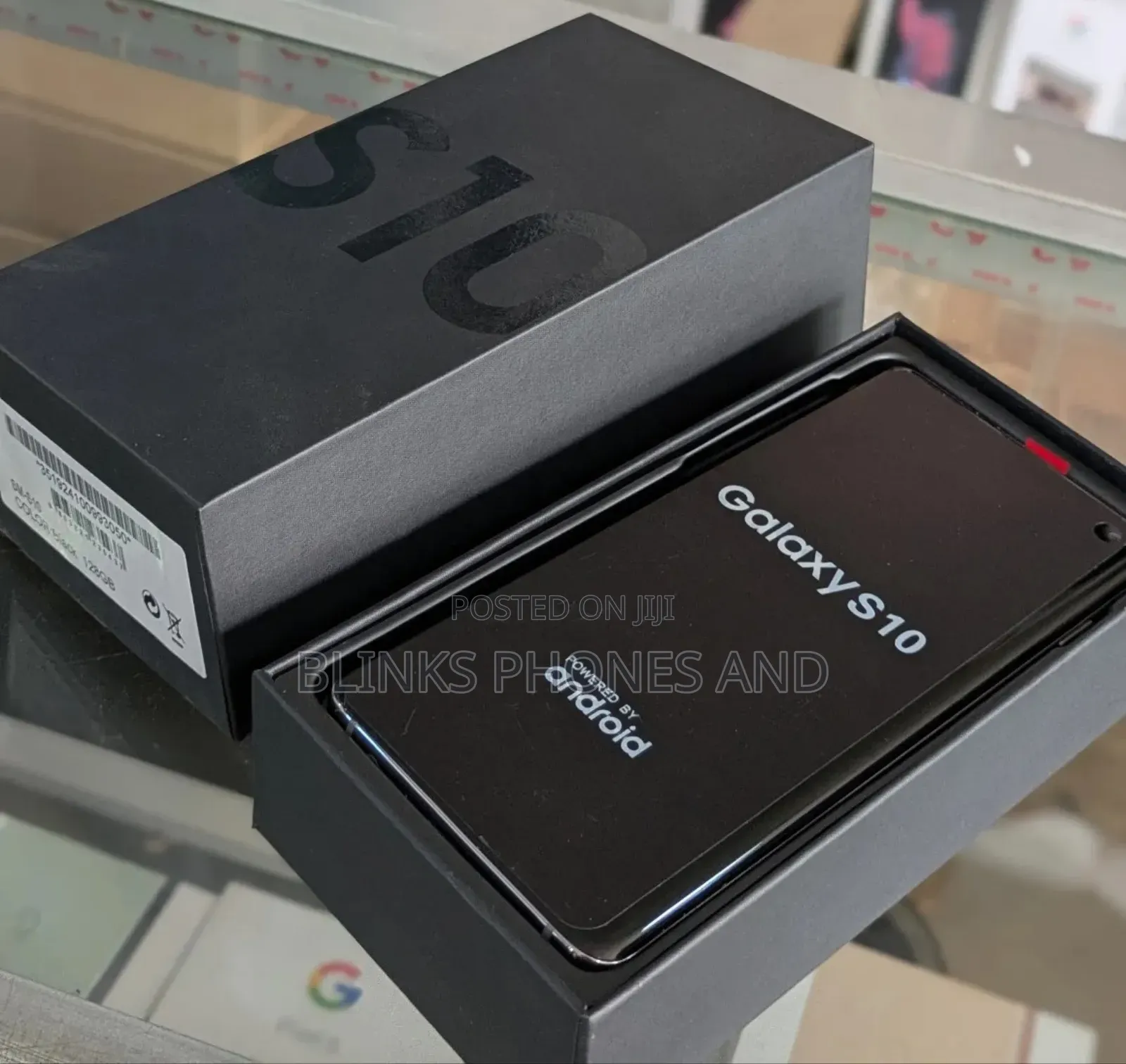New Samsung Galaxy S10 128 GB Black