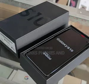 New Samsung Galaxy S10 128 GB Black
