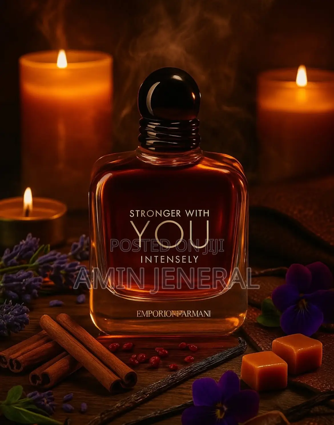 Stronger With You Intensely