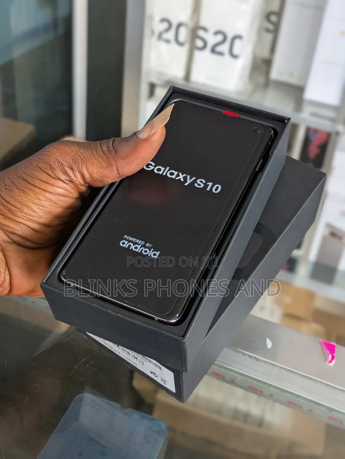 New Samsung Galaxy S10 128 GB Black