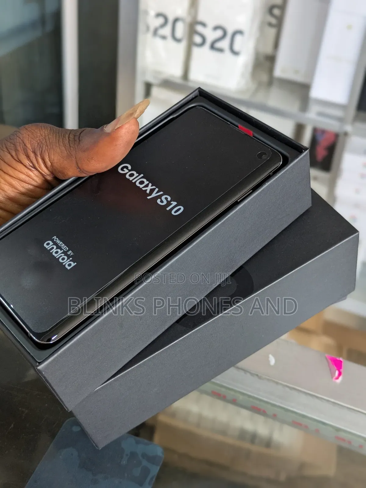 New Samsung Galaxy S10 128 GB Black