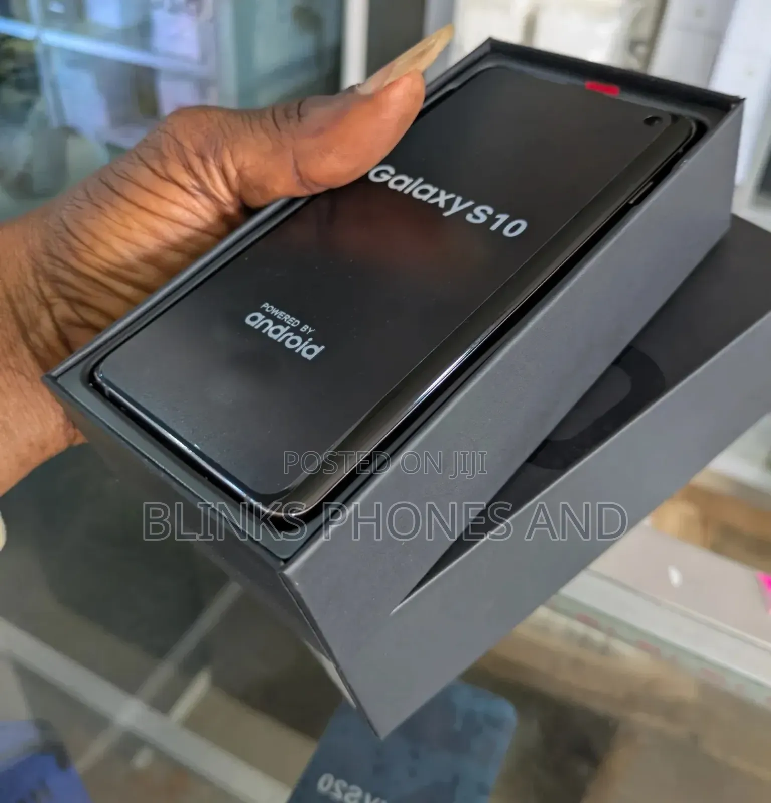 New Samsung Galaxy S10 128 GB Black