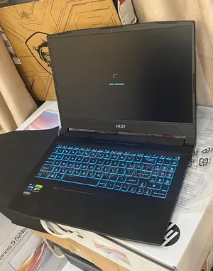 New Laptop MSI Katana GF66 16GB Intel Core i9 SSD 1T