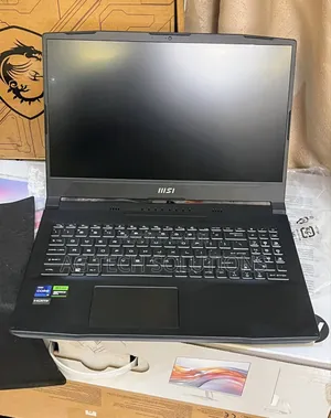 New Laptop MSI Katana GF66 16GB Intel Core i9 SSD 1T