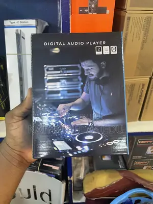Digital Audio Player- Audio Interface or Dj Mixer.