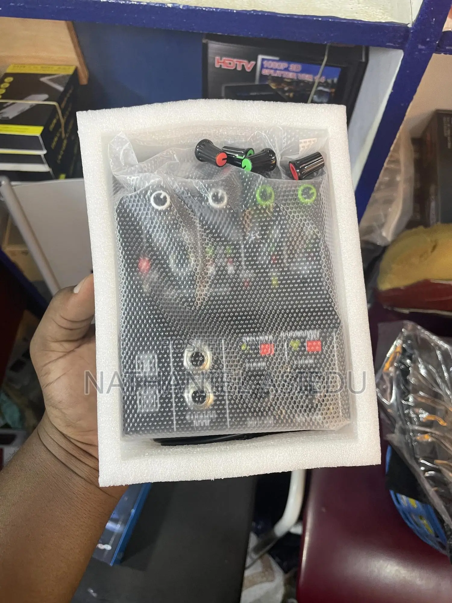 Digital Audio Player- Audio Interface or Dj Mixer.