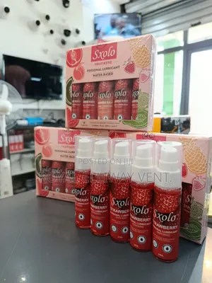 Sxolo Oral Fruit Personal Lubricant