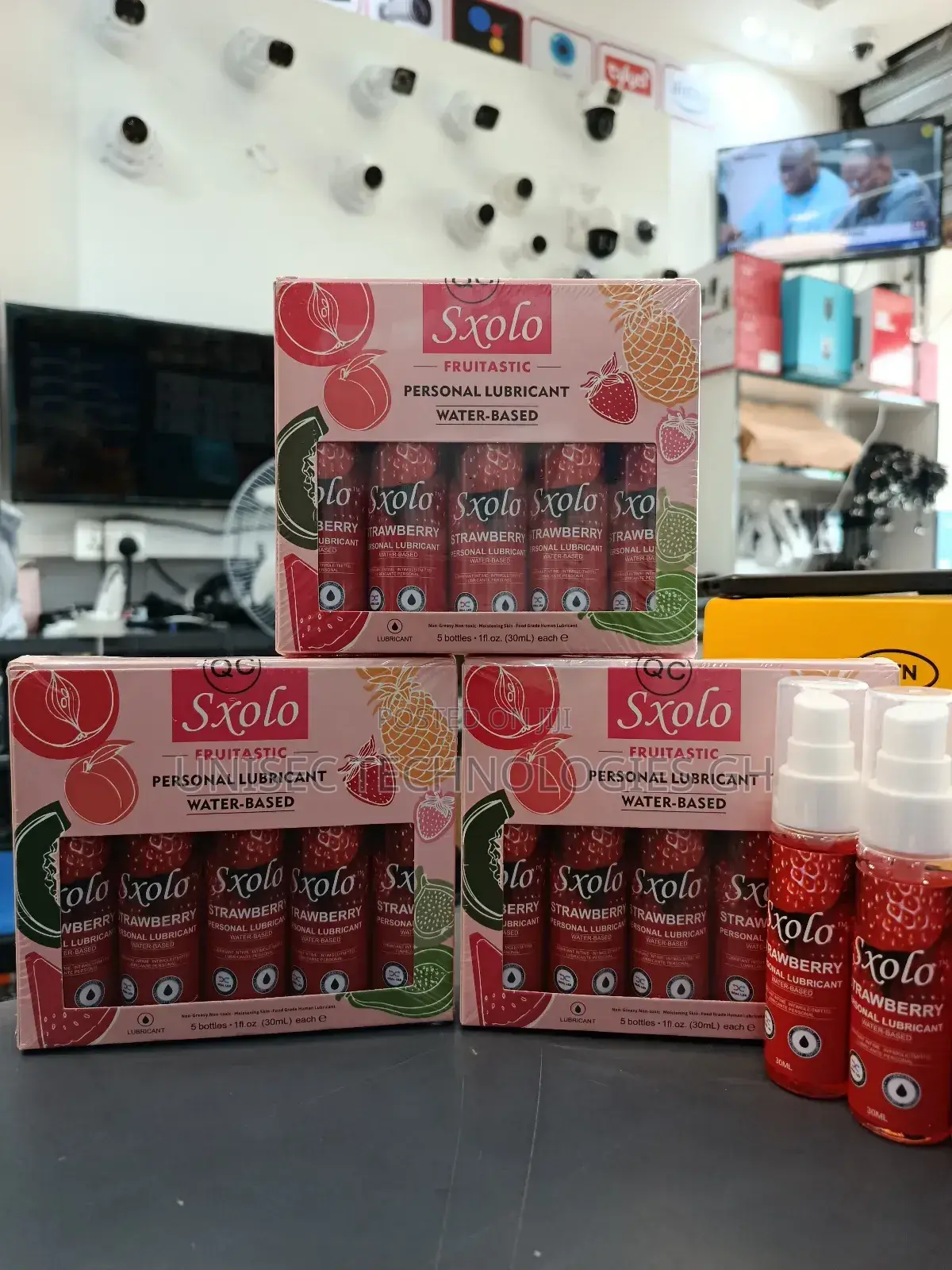 Sxolo Oral Fruit Personal Lubricant