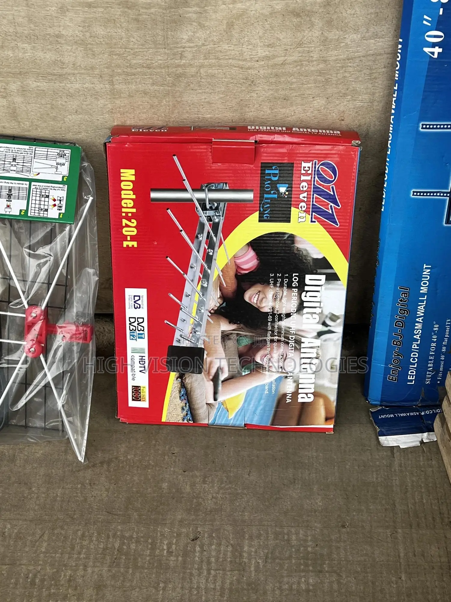 Tv Antenna for Digital Television and Decoders