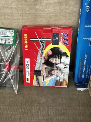 Tv Antenna for Digital Television and Decoders