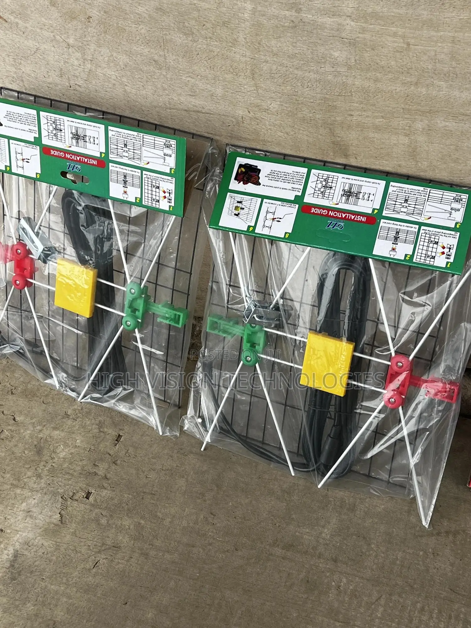 Tv Antenna for Digital Television and Decoders