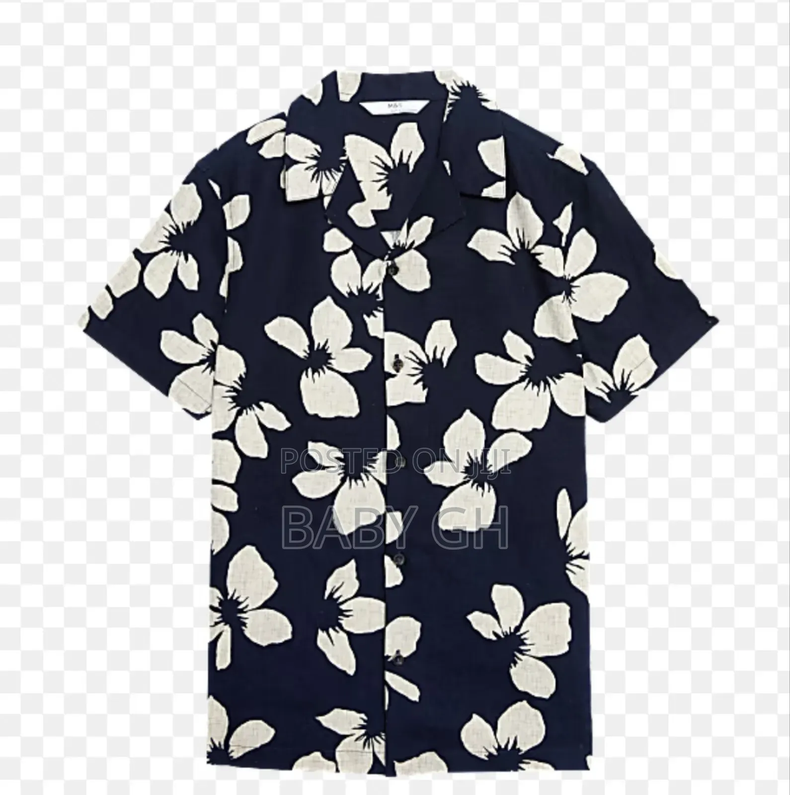 M S Floral Mini Me Shirt