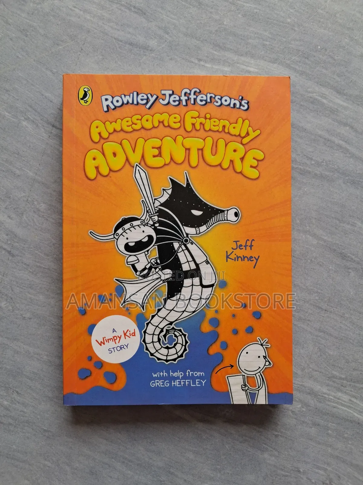 Rowley Jefferson's Awesome Friendly Adventure
