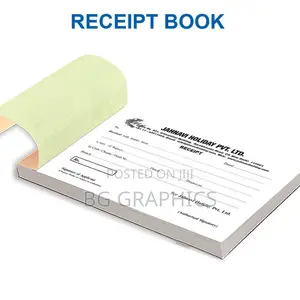 Receipt / Invoice Book