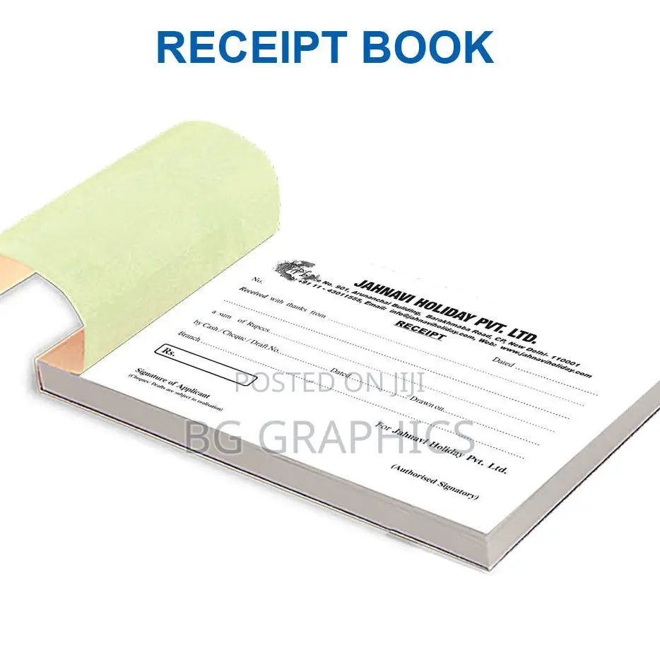 Receipt / Invoice Book