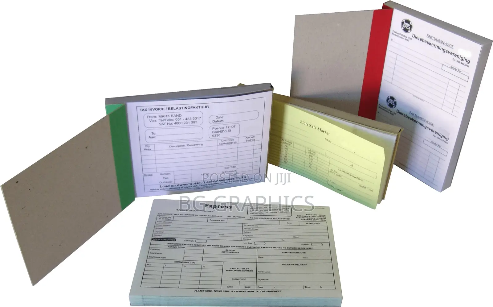 Receipt / Invoice Book