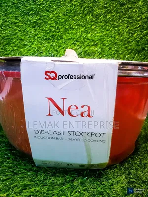 Sq Professional Nea Die -Cast Stockpot (6.1l)