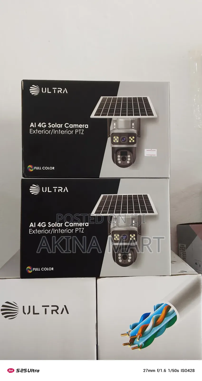 4g Solar,Dual Lens Camera