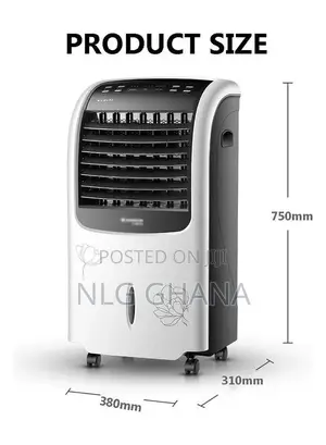 80w-2000w Portable Remote-Controlled Air Conditioner. Ghx3703