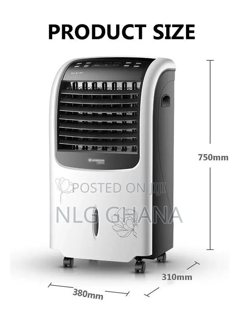 80w-2000w Portable Remote-Controlled Air Conditioner. Ghx3703
