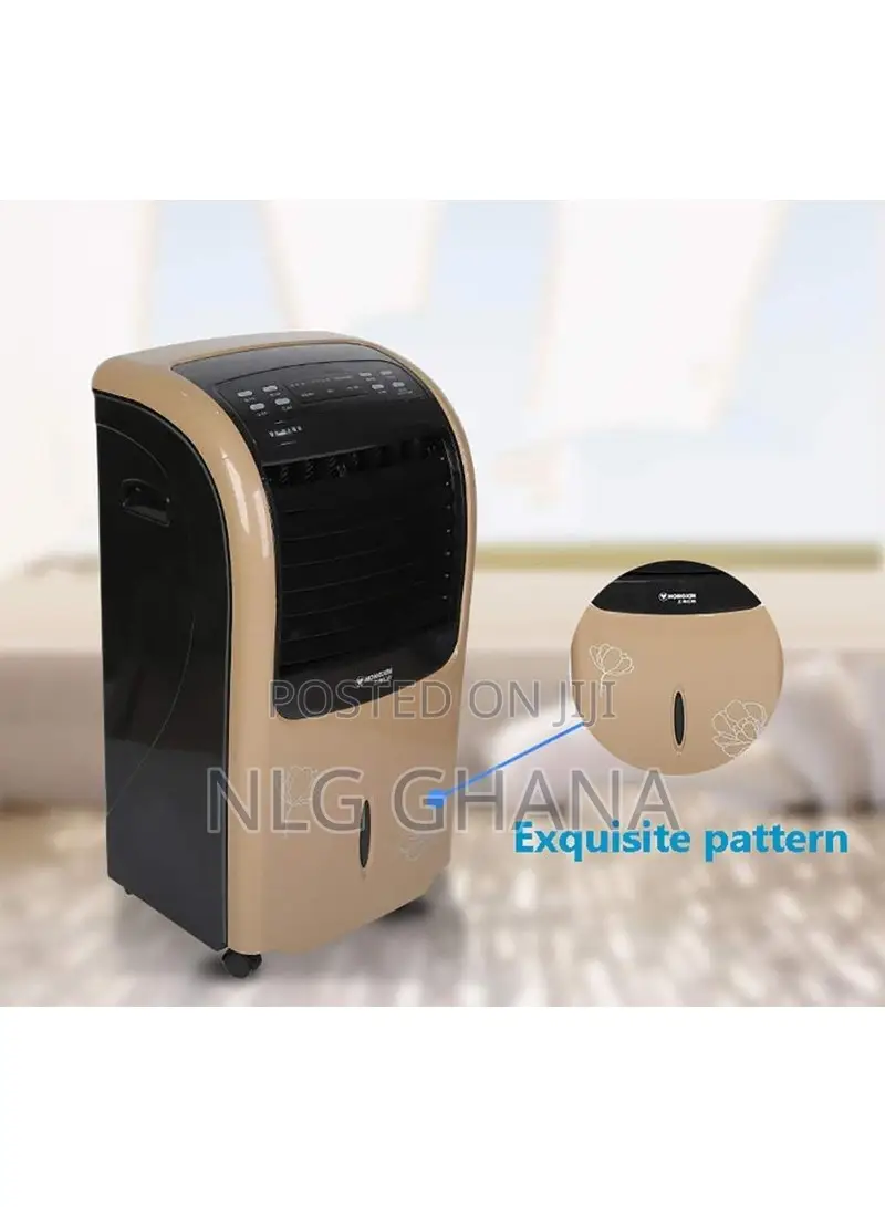 80w-2000w Portable Remote-Controlled Air Conditioner. Ghx3703