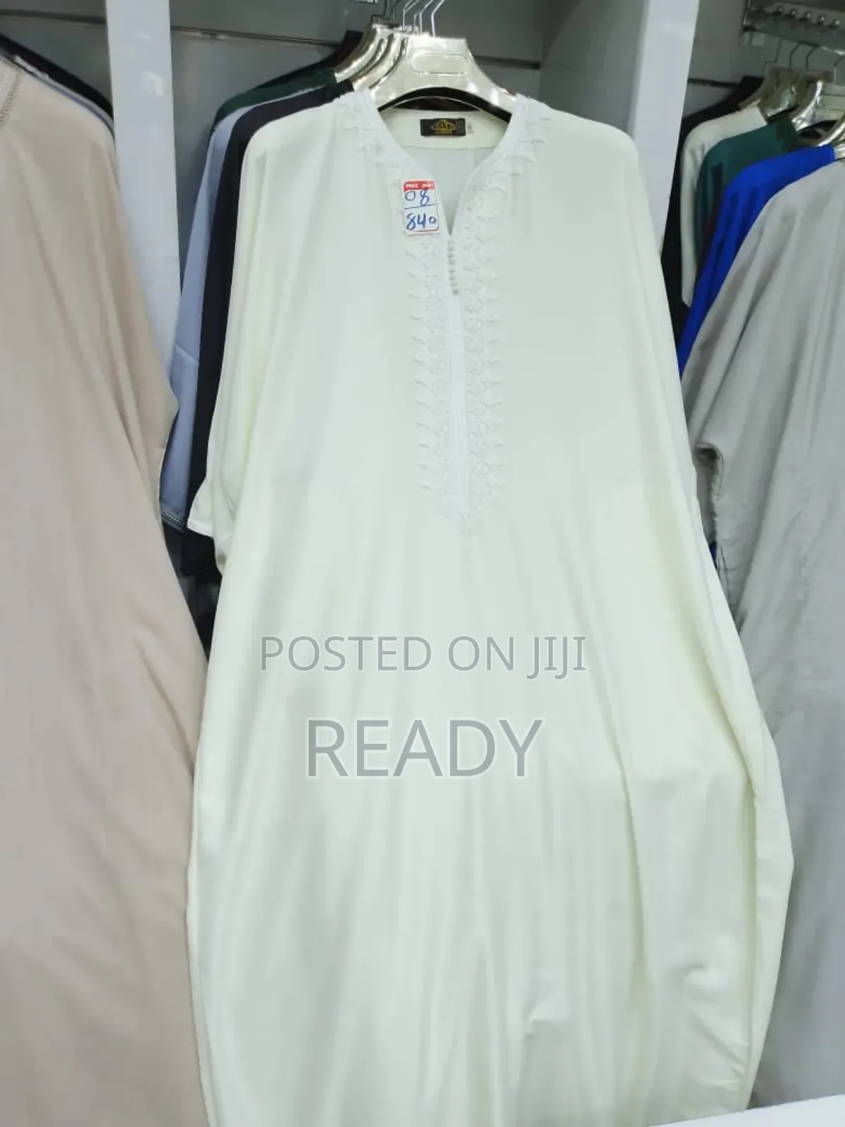 Sultan Morrocan Cotton Jalabiya