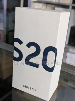 New Samsung Galaxy S20 FE 5G SD865 128 GB Black