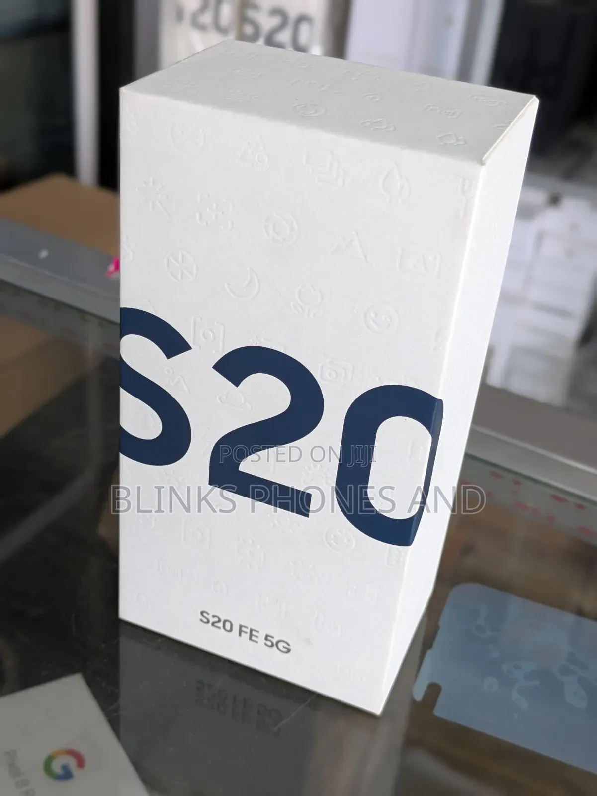 New Samsung Galaxy S20 FE 5G SD865 128 GB Black