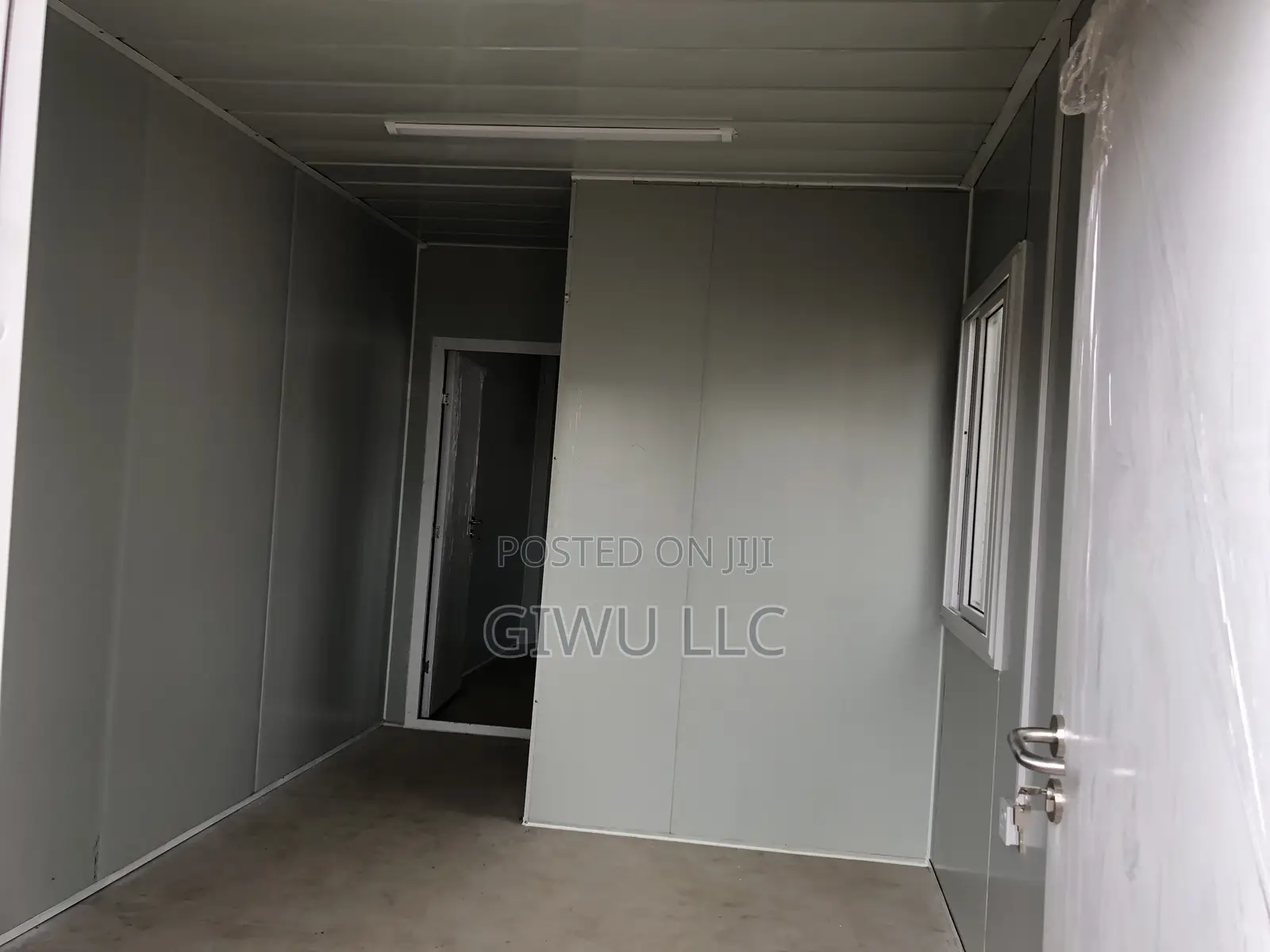 Container Offices Made of Sandwich Panels