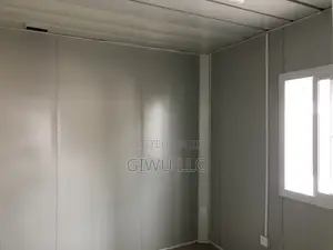 Container Offices Made of Sandwich Panels