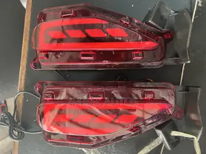 Fortune 2023 Bank Bumper Light Pair