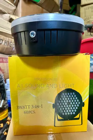 18 Lamps Rgbw Led Par Light