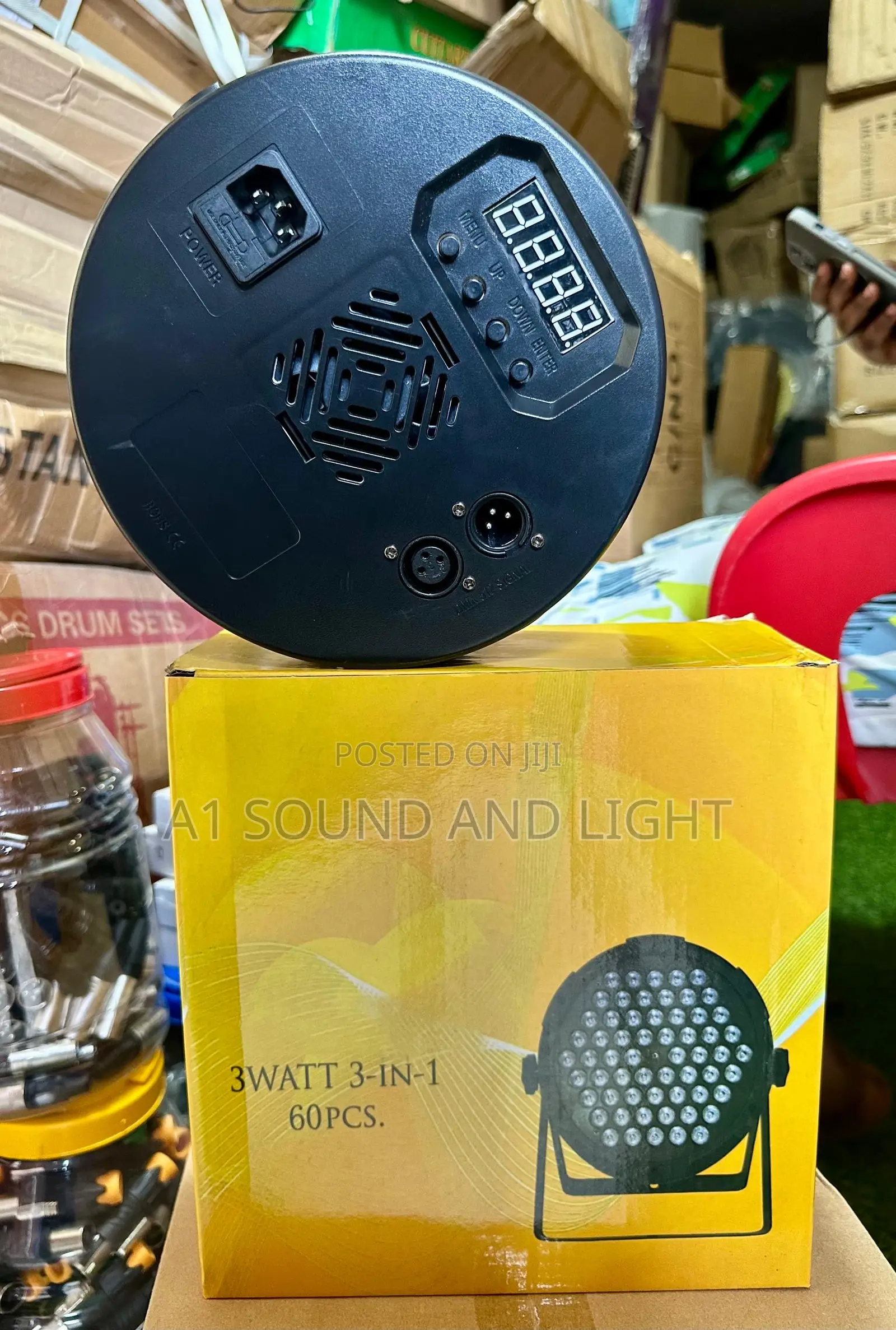 18 Lamps Rgbw Led Par Light
