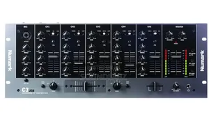 Numark C3usb, A Five-channel Professional Dj Rack