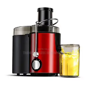 Hoffmans High Performance Electric Juice Extractor-Red/Black