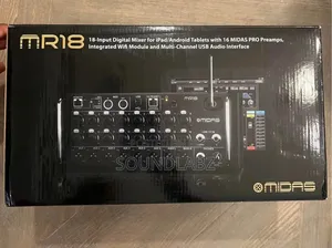 Midas Mr18 18-Input Digital Mixer.